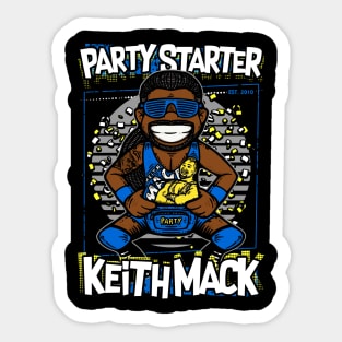 Party Starter Sticker